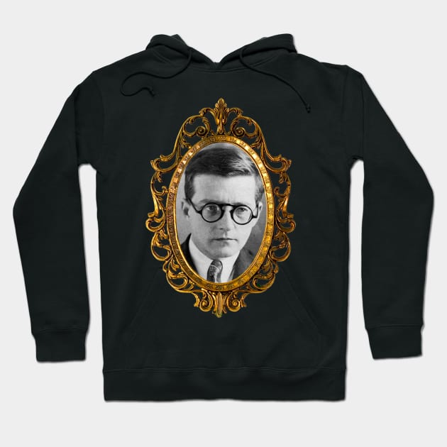 Dmitri Shostakovich Hoodie by TheMusicophile